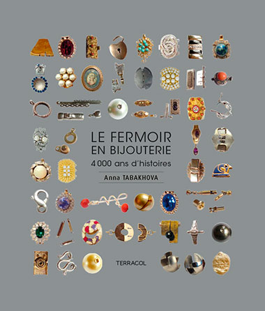 Studio Prépresse - création couverture de livre d'art sur la bijouterie