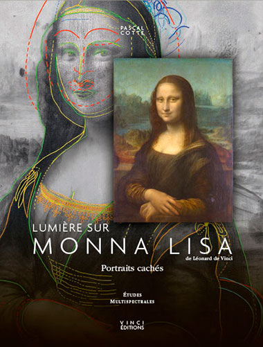 Studio Prépresse - création couverture de livre d'art sur Monna Lisa - La Joconde