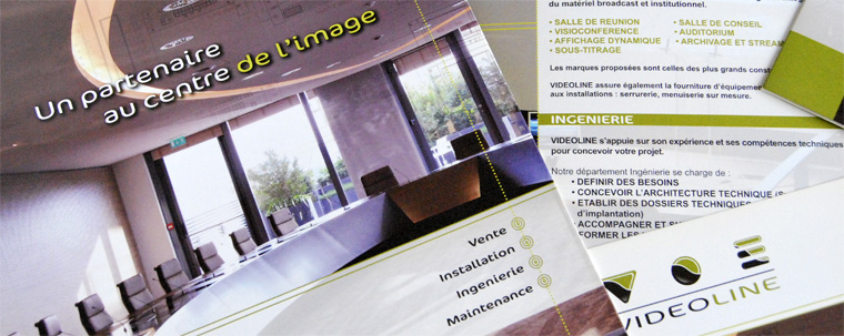 Studio Prépresse - Maquette de document brochure