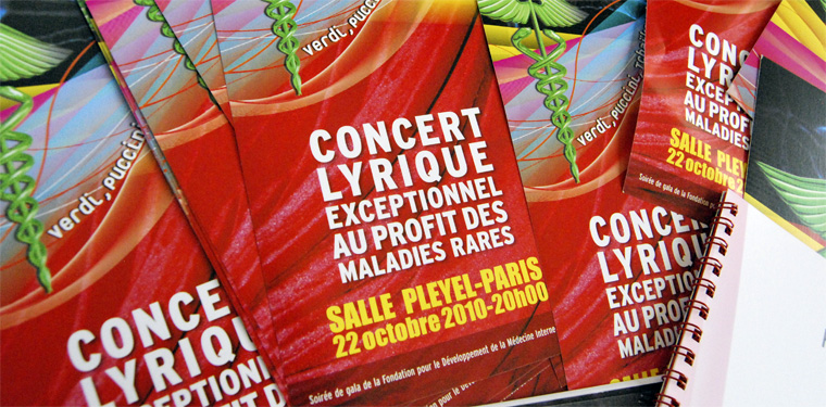 Studio Prépresse pour la réalisation de flyer