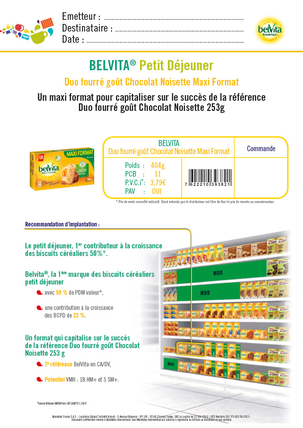  commerciale plan de vente