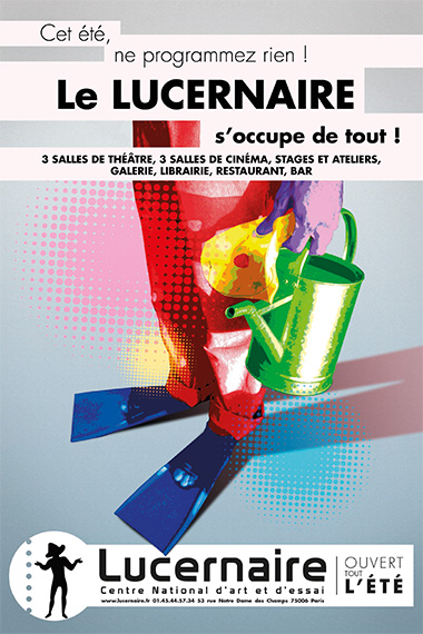 Studio Prépresse - Création d'affiche de programmation théâtrale