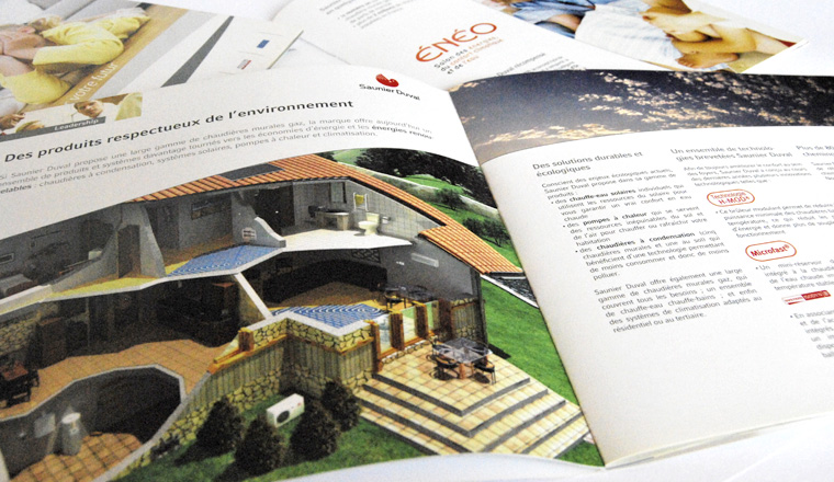 Studio Prépresse - Création de brochure de vente