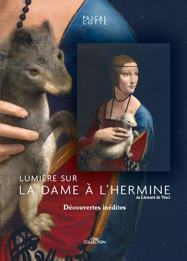Studio Prépresse - création couverture de livre d'art sur la Léonard de Vinci