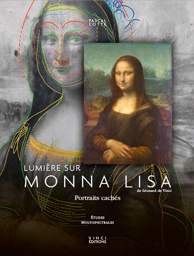 Studio Prépresse - création couverture de livre d'art sur Monna Lisa - La Joconde