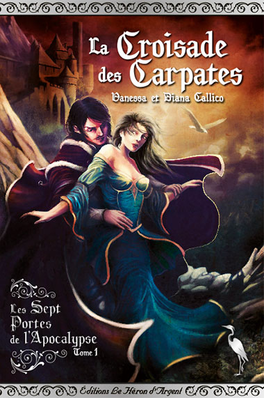 Studio Prépresse - création couverture de livre jeunesse collection imaginaire sur les vampires