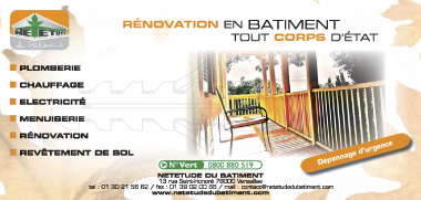 Studio Prépresse et création de flyer annonce