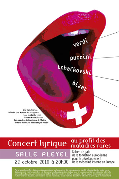Studio Prépresse - Création et mise en page d'affiche de concert