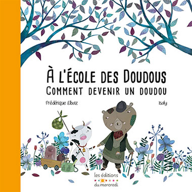 Studio Prépresse - Création maquette livre jeunesse doudou