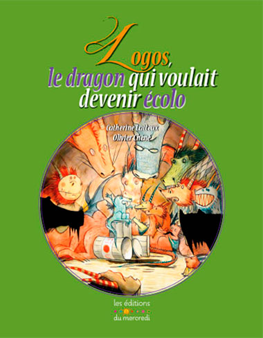 Studio Prépresse - Création maquette livre jeunesse fantastique