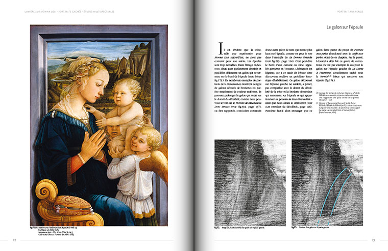 Studio Prépresse - Mise en page de livre d'art sur la renaissance