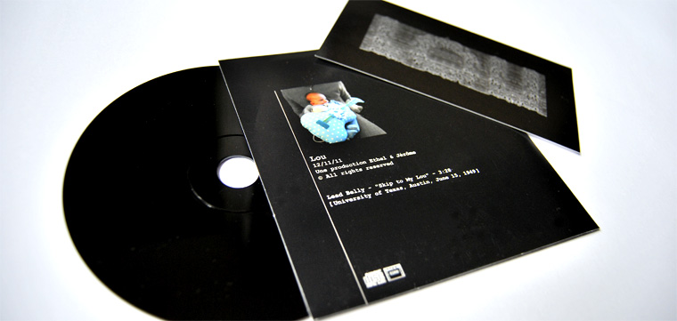 Studio Prépresse - Création pochette de disque et digipack