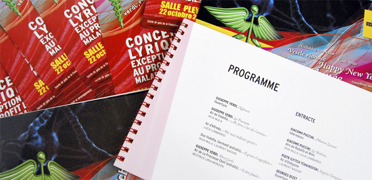 Studio Prépresse - Création de programme de spectacle d'opéra