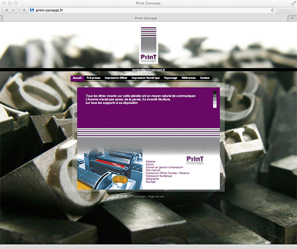 Studio Prépresse - Creation de site internet pour de l'impression en ligne