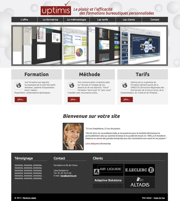 Studio Prépresse - Creation de site web dans le secteur formation