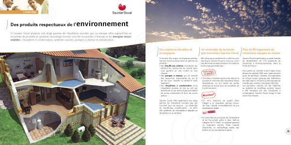 Studio Prépresse - Maquette de brochure haut de gamme