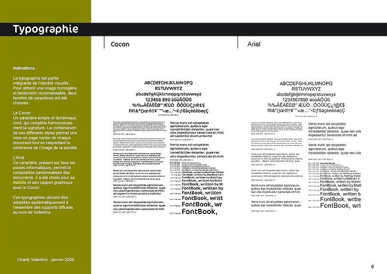 Studio Prépresse - Maquette de document utile