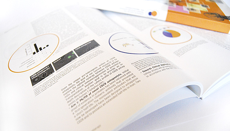 Studio Prépresse - Maquette de livre scientifique