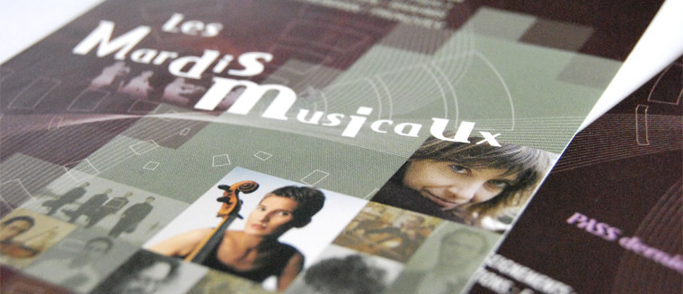Studio Prépresse - Maquette et mise-en-page de livre de musique