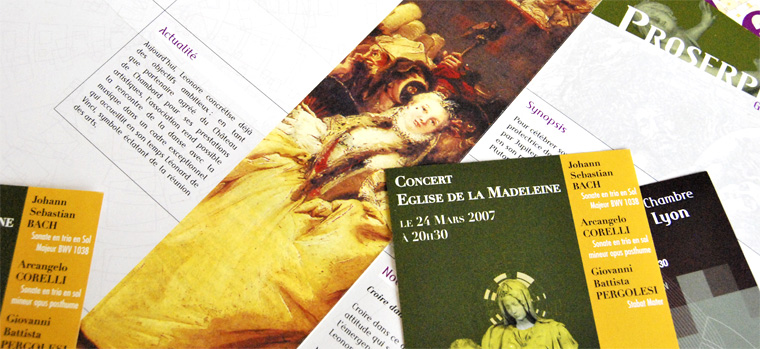 Studio Prépresse - Maquette et mise-en-page de livre d'opéra