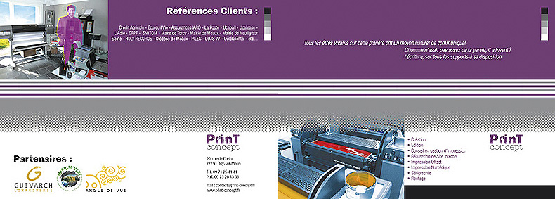 Studio Prépresse - Mise en page de livre broché