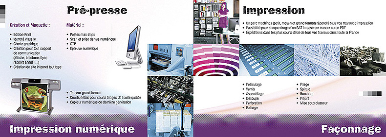 Studio Prépresse - Mise en page de livre technique 