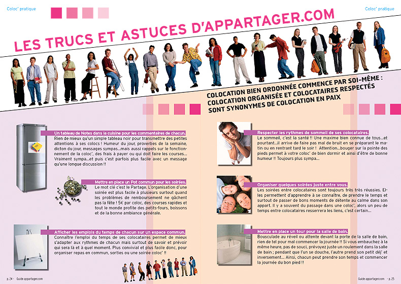 Studio Prépresse - Mise en page InDesign de bulletin