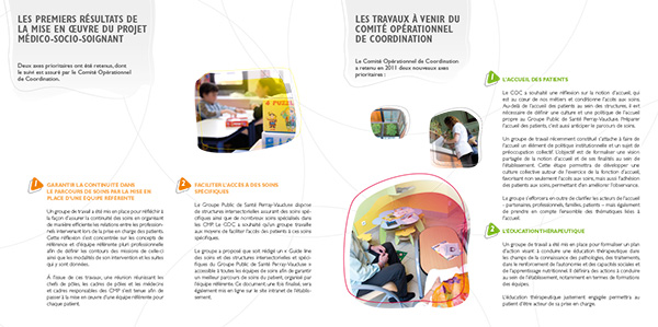 Studio Prépresse - Mise en page InDesign de projet