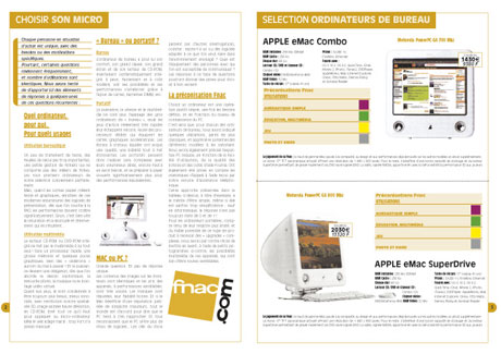 Studio Prépresse - Mise en page InDesign de fiche technique