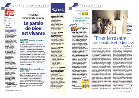 Studio Prépresse - Mise en page de magazine culturel