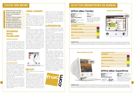 Studio Prépresse - Mise en page de magazine promotionnel