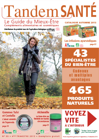 Studio Prépresse - Mise en page de magazine santé