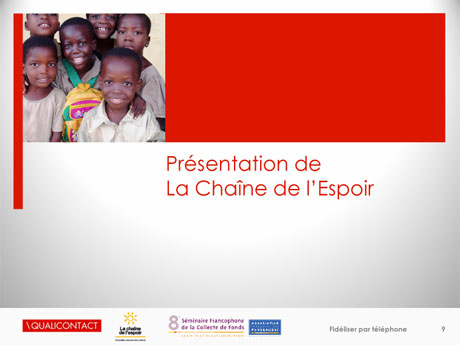 Studio Prépresse - Prestation graphique pour présentation PowerPoint